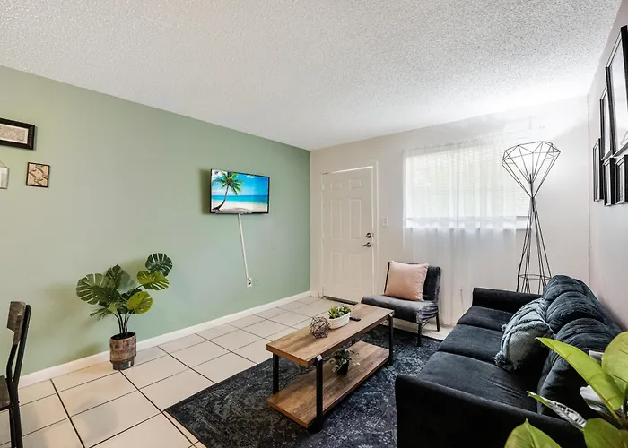 Stylish 2Br Escape In Miami Close To Downtow