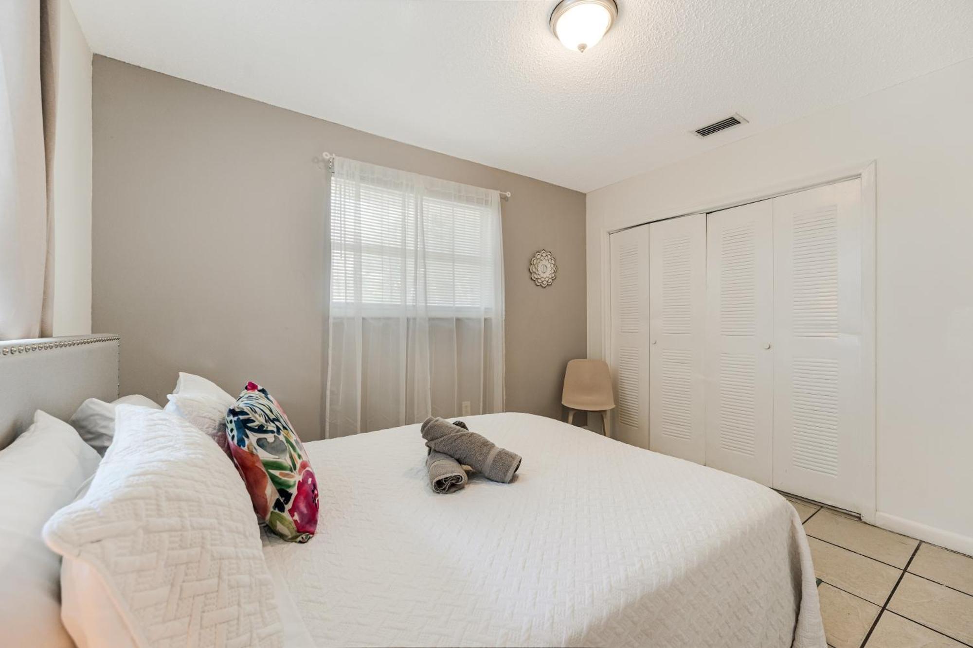 Apartment Bright & Cozy 2Br Walk To Brickell & Calle 8 Miami