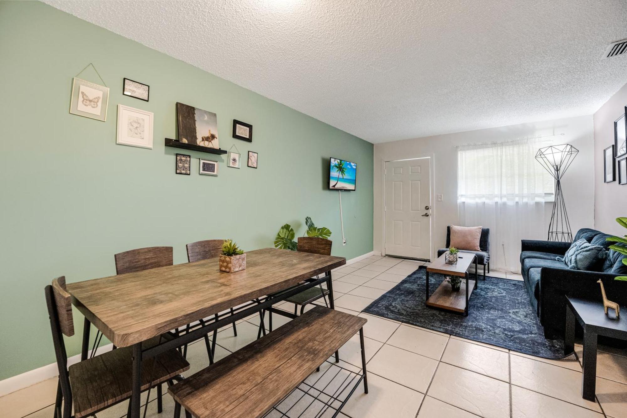 Bright & Cozy 2Br Walk To Brickell & Calle 8 Apartment Miami